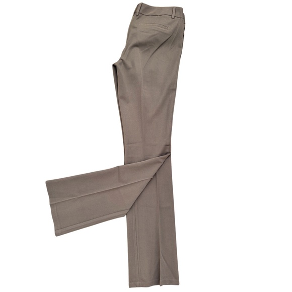 Express Brown Columnist Trousers | Size 8 Long - Picture 3 of 4